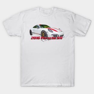 2016 Porsche 911 R Coupe T-Shirt